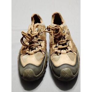 Woodland Tobacco Trekking Camel 10.5 Hiking Lace Up Outdoor Slip Resist Shoes **